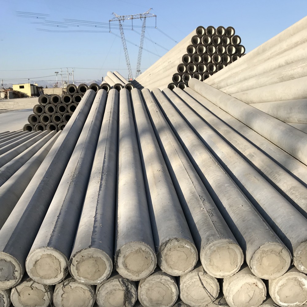 东宝190×18米非预应力水泥电线杆